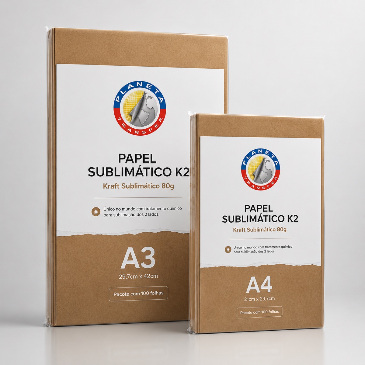 Papel Sublimático K2
