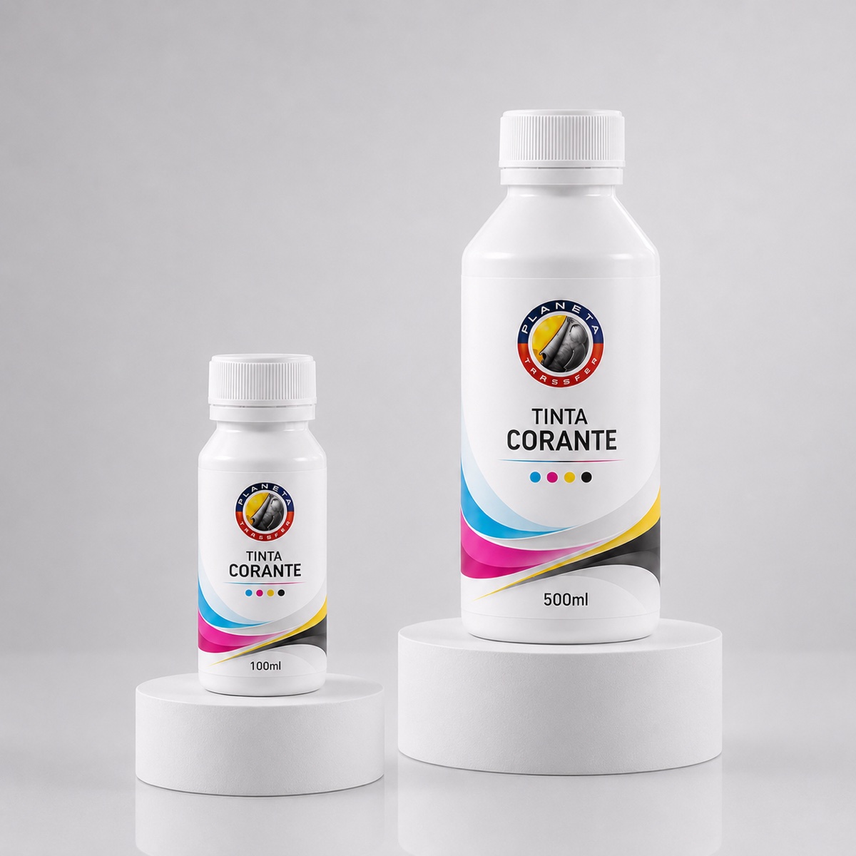 Tinta Corante Cores · 100 ML e 500 ML (Unidade)