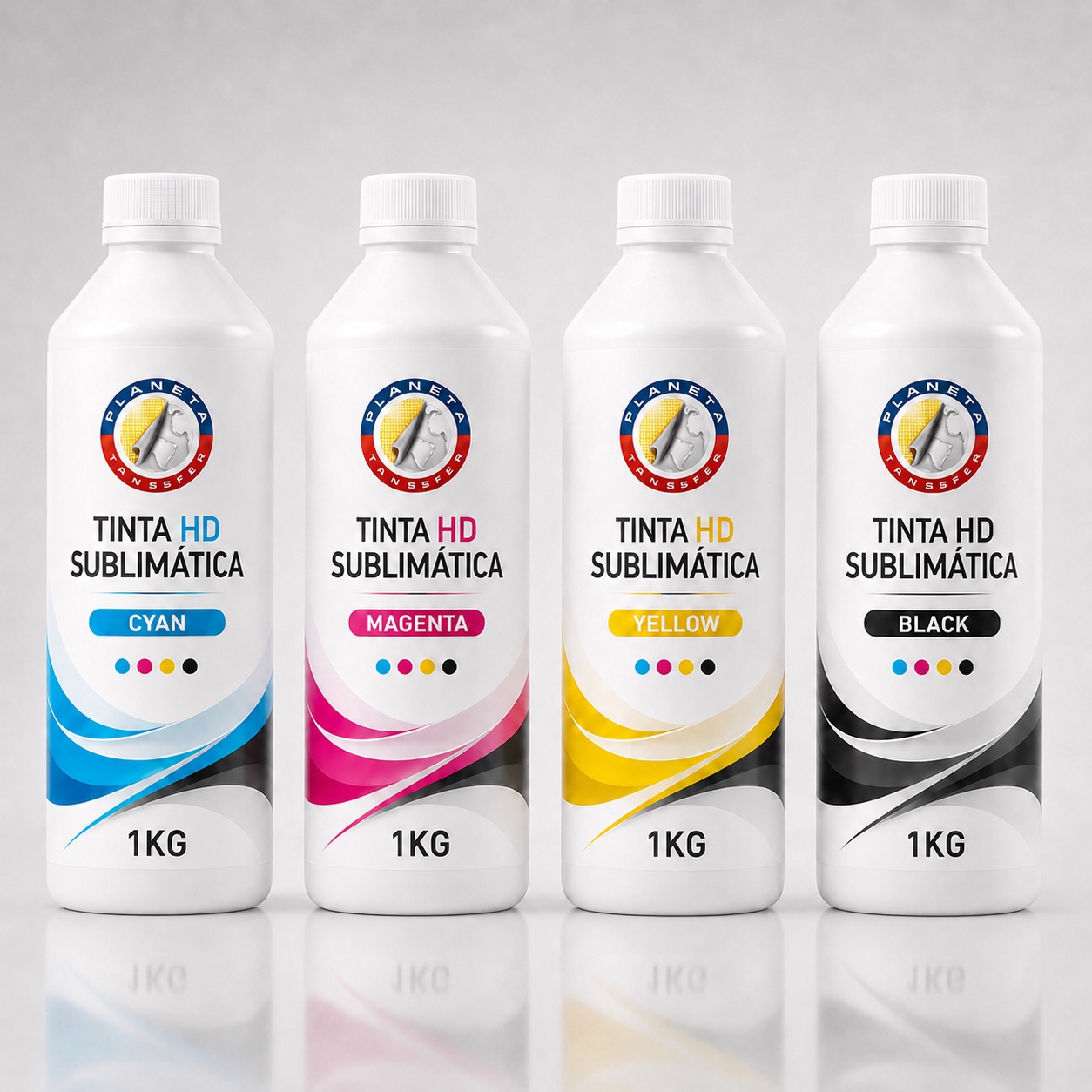 Tinta HD Sublimática para Plotter