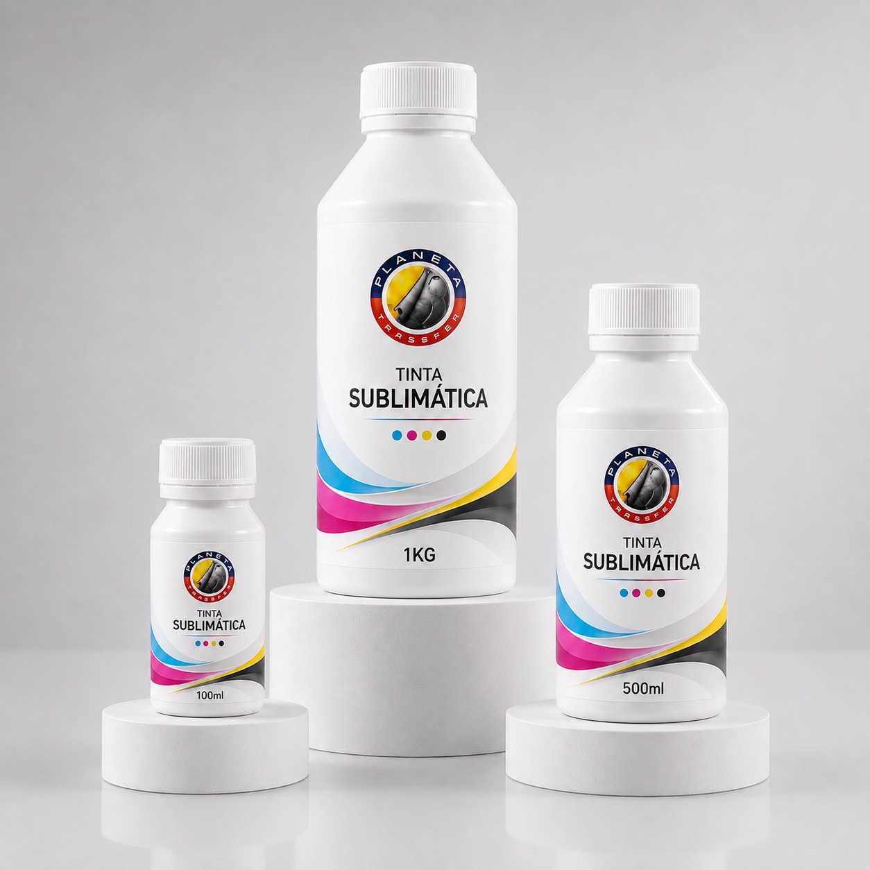Tinta Sublimática Cores